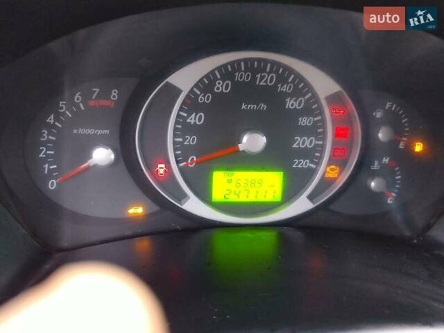 Серый Хендай Туксон, объемом двигателя 1.98 л и пробегом 247 тыс. км за 6200 $, фото 6 на Automoto.ua