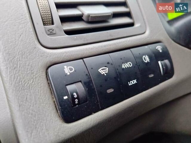 Серый Хендай Туксон, объемом двигателя 1.98 л и пробегом 247 тыс. км за 6200 $, фото 5 на Automoto.ua