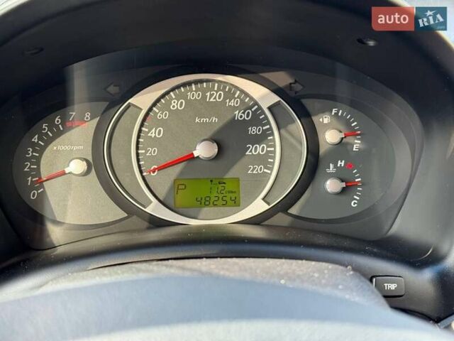 Серый Хендай Туксон, объемом двигателя 2 л и пробегом 48 тыс. км за 11800 $, фото 15 на Automoto.ua