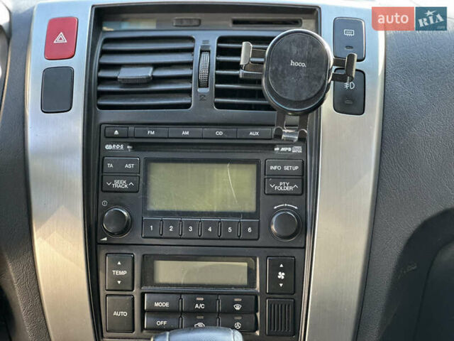 Серый Хендай Туксон, объемом двигателя 1.99 л и пробегом 333 тыс. км за 7899 $, фото 11 на Automoto.ua