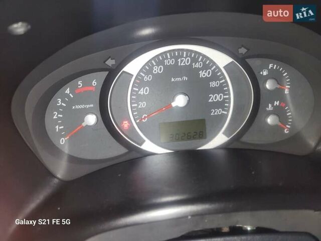 Серый Хендай Туксон, объемом двигателя 1.99 л и пробегом 302 тыс. км за 9300 $, фото 15 на Automoto.ua