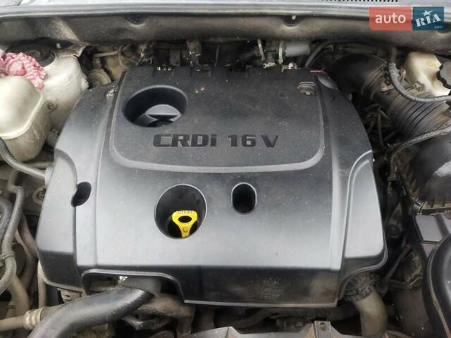 Серый Хендай Туксон, объемом двигателя 2 л и пробегом 210 тыс. км за 8200 $, фото 16 на Automoto.ua