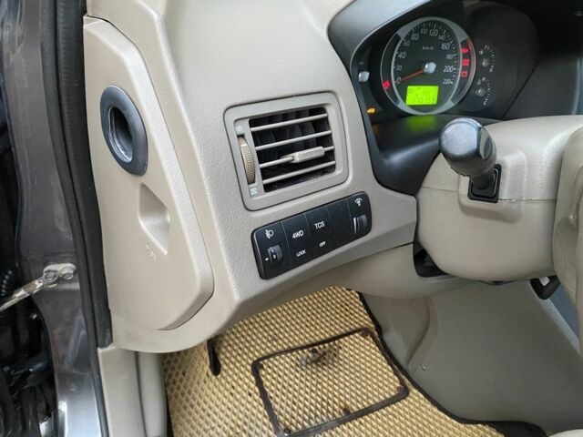 Сірий Хендай Туксон, об'ємом двигуна 2 л та пробігом 170 тис. км за 7600 $, фото 14 на Automoto.ua