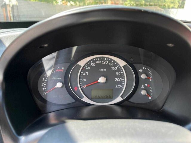 Серый Хендай Туксон, объемом двигателя 2 л и пробегом 265 тыс. км за 7599 $, фото 13 на Automoto.ua