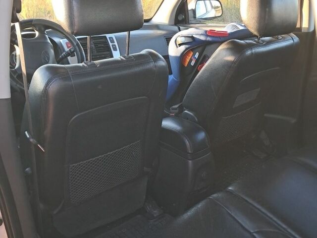 Серый Хендай Туксон, объемом двигателя 2.7 л и пробегом 244 тыс. км за 7200 $, фото 5 на Automoto.ua