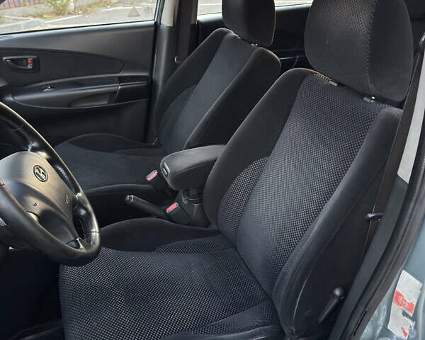 Серый Хендай Туксон, объемом двигателя 1.98 л и пробегом 246 тыс. км за 7500 $, фото 13 на Automoto.ua