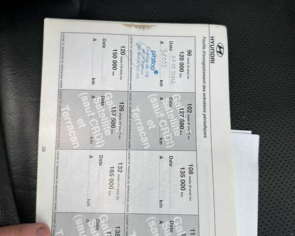 Сірий Хендай Туксон, об'ємом двигуна 2 л та пробігом 187 тис. км за 7700 $, фото 49 на Automoto.ua