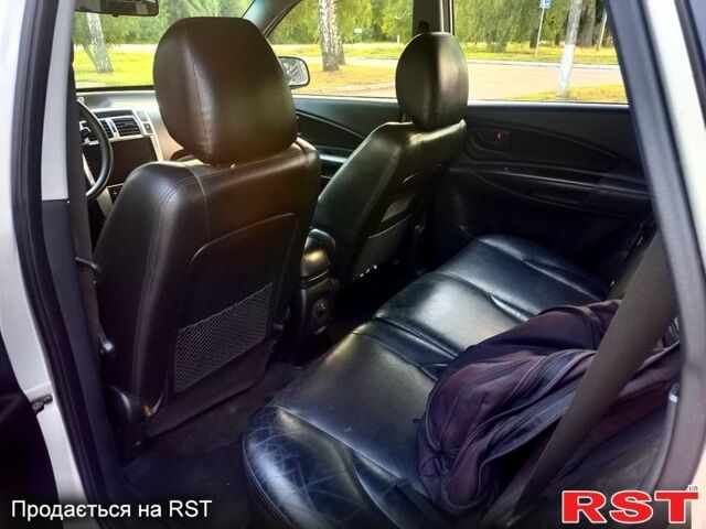 Серый Хендай Туксон, объемом двигателя 2.7 л и пробегом 280 тыс. км за 6500 $, фото 2 на Automoto.ua