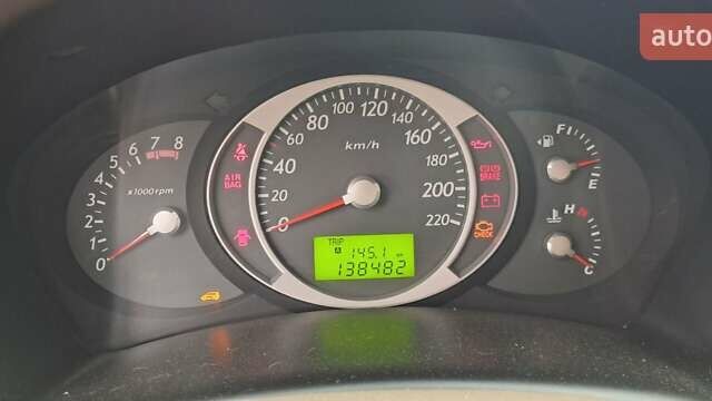Серый Хендай Туксон, объемом двигателя 1.98 л и пробегом 139 тыс. км за 9000 $, фото 8 на Automoto.ua