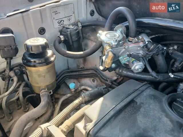 Хендай Туксон 2008 у Полтаві на Automoto.ua Сірий Хендай Туксон, об'ємом двигуна 2 л та пробігом 222 тис. км за 7200 $, фото 40 на Automoto.ua