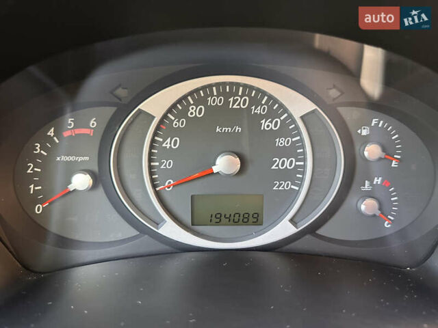 Серый Хендай Туксон, объемом двигателя 1.99 л и пробегом 194 тыс. км за 9500 $, фото 3 на Automoto.ua