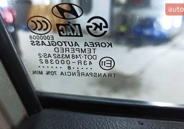 Серый Хендай Туксон, объемом двигателя 2 л и пробегом 127 тыс. км за 9300 $, фото 8 на Automoto.ua