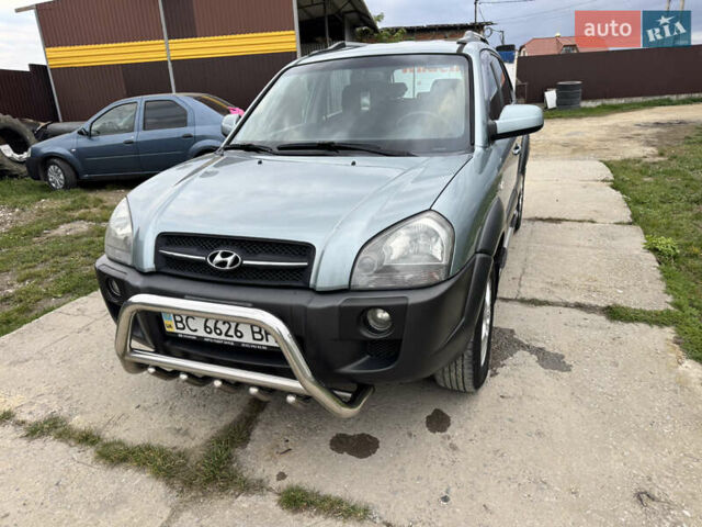 Хендай Туксон 2008 в Новой Ушице на Automoto.ua Серый Хендай Туксон, объемом двигателя 1.98 л и пробегом 229 тыс. км за 8200 $, фото 8 на Automoto.ua