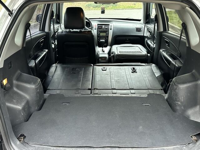 Сірий Хендай Туксон, об'ємом двигуна 2 л та пробігом 218 тис. км за 6900 $, фото 7 на Automoto.ua