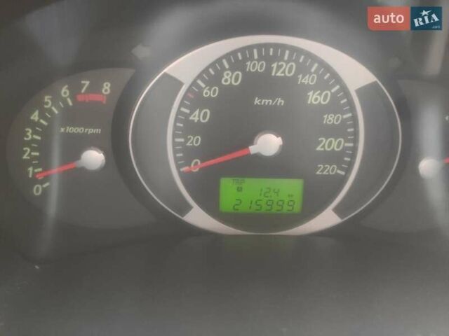 Сірий Хендай Туксон, об'ємом двигуна 2 л та пробігом 216 тис. км за 7000 $, фото 5 на Automoto.ua