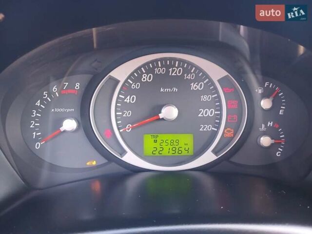 Хендай Туксон 2008 у Полтаві на Automoto.ua Сірий Хендай Туксон, об'ємом двигуна 2 л та пробігом 222 тис. км за 7200 $, фото 12 на Automoto.ua