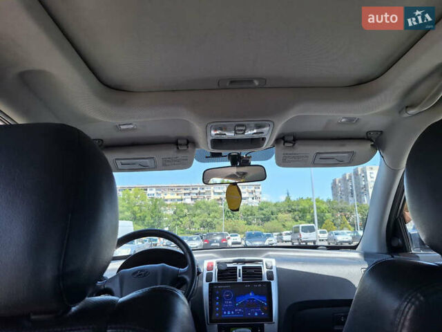 Серый Хендай Туксон, объемом двигателя 1.98 л и пробегом 228 тыс. км за 8700 $, фото 11 на Automoto.ua