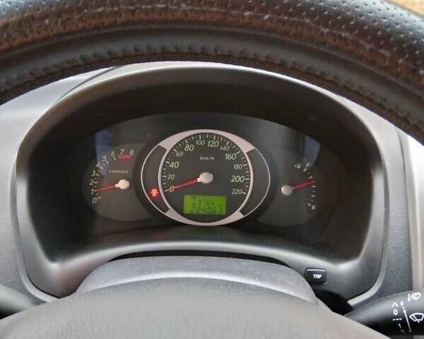 Сірий Хендай Туксон, об'ємом двигуна 2 л та пробігом 225 тис. км за 8700 $, фото 6 на Automoto.ua