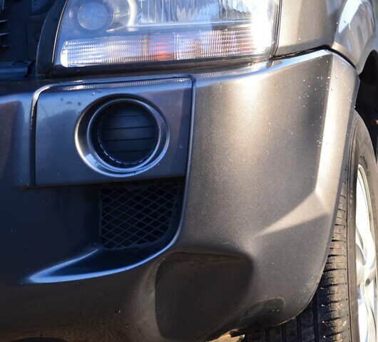 Серый Хендай Туксон, объемом двигателя 2 л и пробегом 271 тыс. км за 8000 $, фото 25 на Automoto.ua