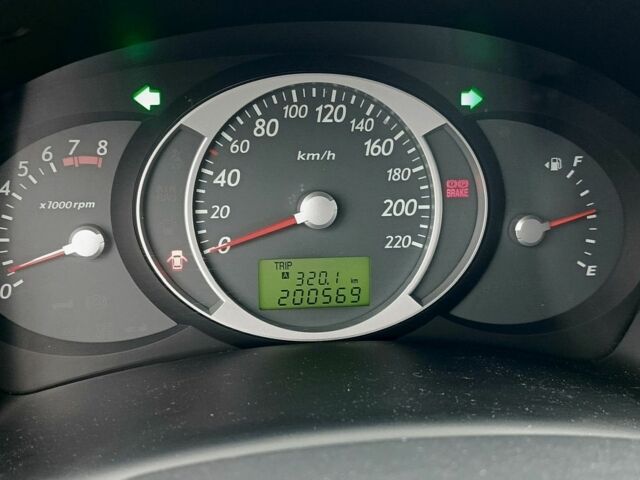 Серый Хендай Туксон, объемом двигателя 2 л и пробегом 200 тыс. км за 9200 $, фото 2 на Automoto.ua