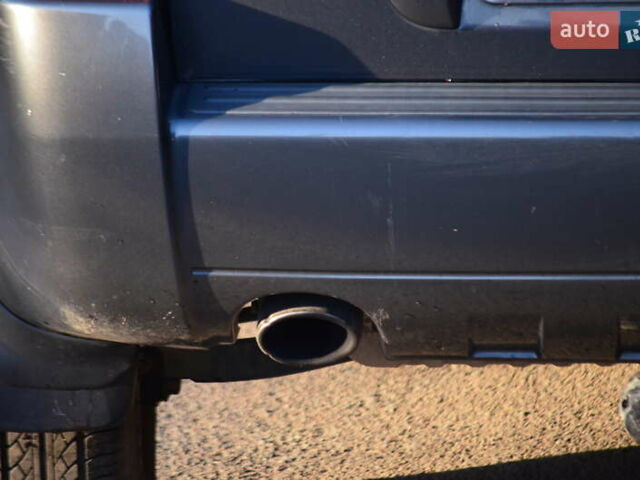 Серый Хендай Туксон, объемом двигателя 2 л и пробегом 271 тыс. км за 8000 $, фото 12 на Automoto.ua