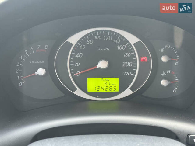 Сірий Хендай Туксон, об'ємом двигуна 2 л та пробігом 124 тис. км за 8900 $, фото 17 на Automoto.ua