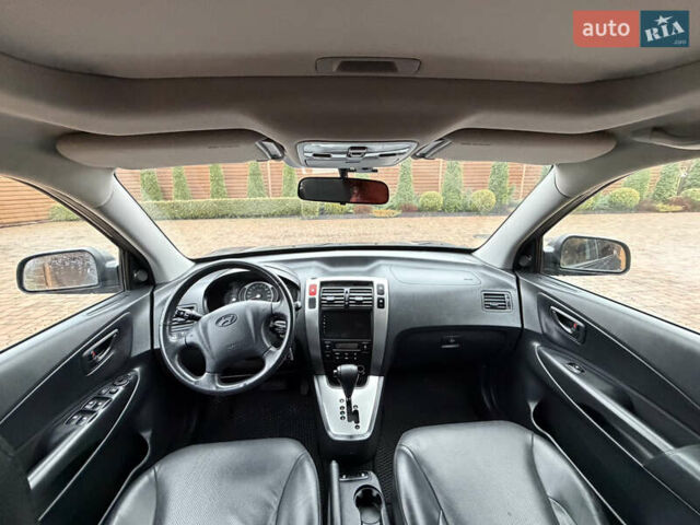 Серый Хендай Туксон, объемом двигателя 2 л и пробегом 86 тыс. км за 9800 $, фото 50 на Automoto.ua