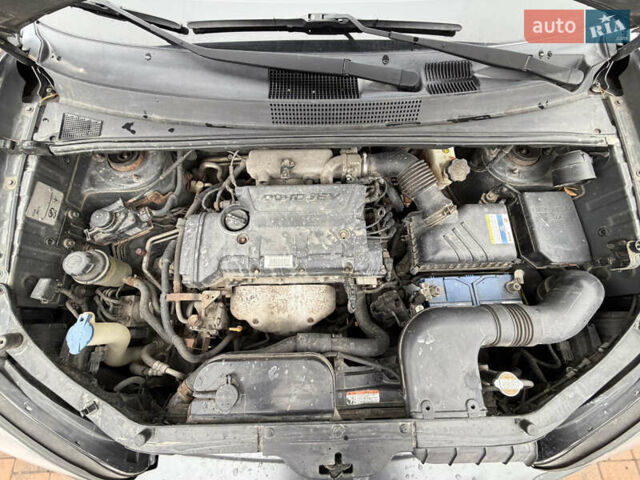 Серый Хендай Туксон, объемом двигателя 2 л и пробегом 86 тыс. км за 9800 $, фото 19 на Automoto.ua