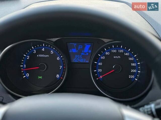 Серый Хендай Туксон, объемом двигателя 2.36 л и пробегом 150 тыс. км за 12990 $, фото 23 на Automoto.ua