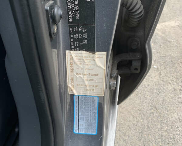 Серый Хендай Туксон, объемом двигателя 1.98 л и пробегом 117 тыс. км за 10350 $, фото 18 на Automoto.ua