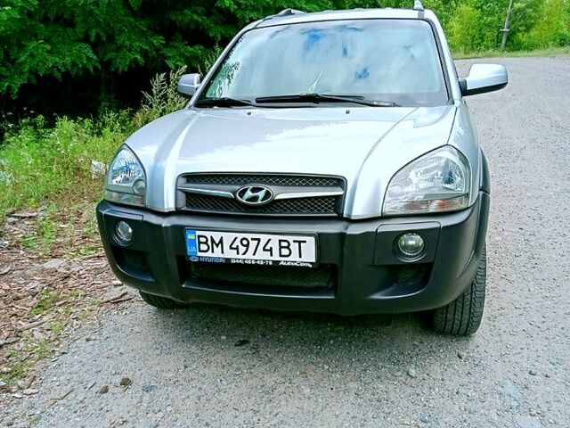 Сірий Хендай Туксон, об'ємом двигуна 2 л та пробігом 181 тис. км за 9900 $, фото 6 на Automoto.ua
