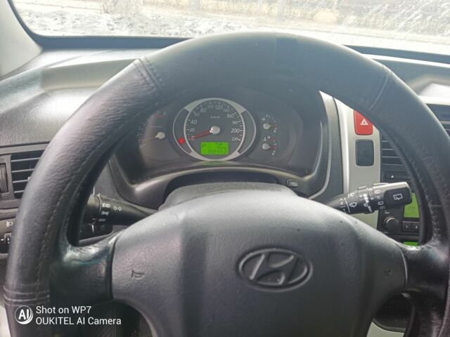 Сірий Хендай Туксон, об'ємом двигуна 2.7 л та пробігом 204 тис. км за 7900 $, фото 11 на Automoto.ua