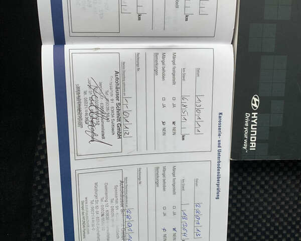 Серый Хендай Туксон, объемом двигателя 1.98 л и пробегом 117 тыс. км за 10350 $, фото 32 на Automoto.ua