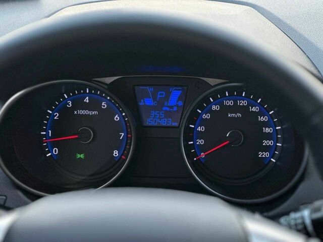 Серый Хендай Туксон, объемом двигателя 2.4 л и пробегом 150 тыс. км за 12990 $, фото 20 на Automoto.ua