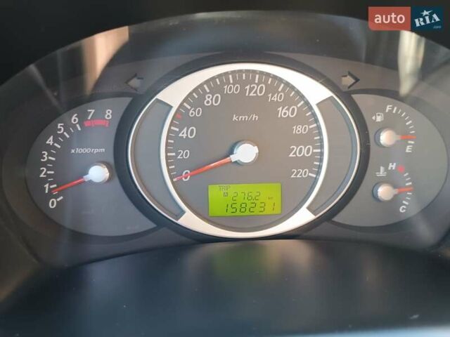 Сірий Хендай Туксон, об'ємом двигуна 2 л та пробігом 159 тис. км за 8800 $, фото 11 на Automoto.ua