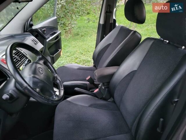 Сірий Хендай Туксон, об'ємом двигуна 2 л та пробігом 139 тис. км за 9888 $, фото 73 на Automoto.ua
