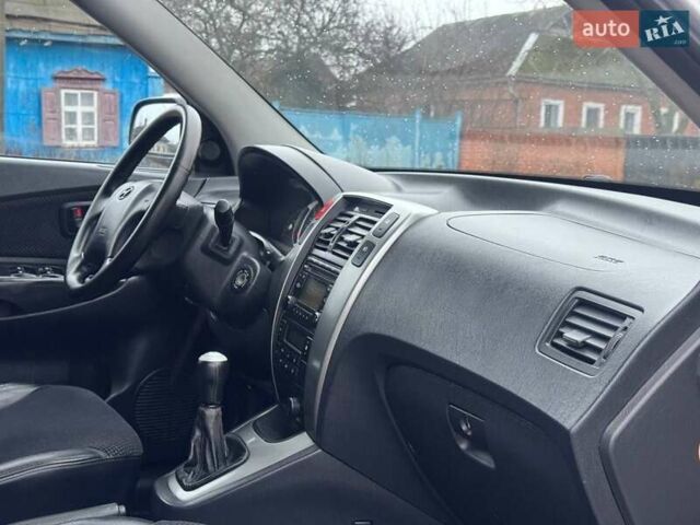 Сірий Хендай Туксон, об'ємом двигуна 1.98 л та пробігом 149 тис. км за 9650 $, фото 12 на Automoto.ua