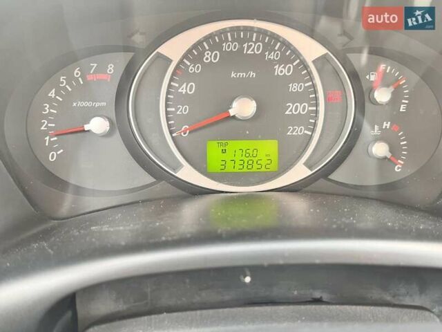 Серый Хендай Туксон, объемом двигателя 1.98 л и пробегом 373 тыс. км за 6800 $, фото 13 на Automoto.ua