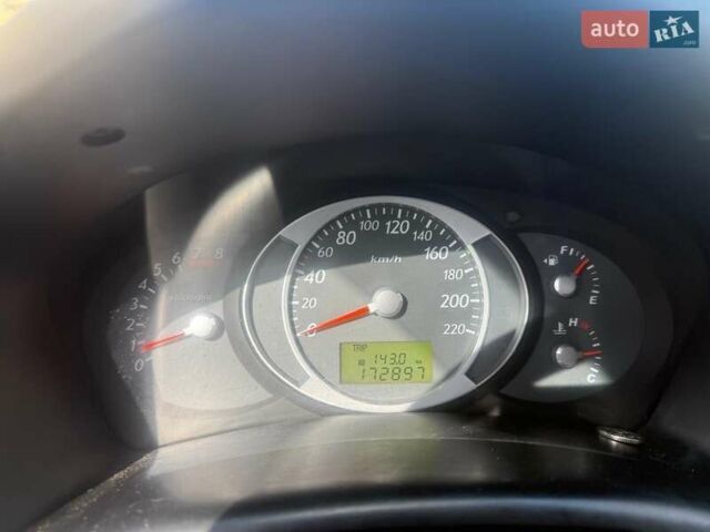 Сірий Хендай Туксон, об'ємом двигуна 1.98 л та пробігом 172 тис. км за 9500 $, фото 1 на Automoto.ua