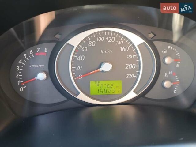 Сірий Хендай Туксон, об'ємом двигуна 2 л та пробігом 159 тис. км за 8800 $, фото 12 на Automoto.ua