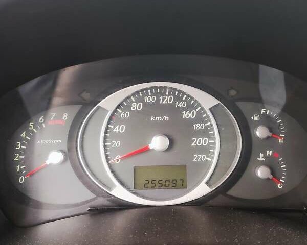 Серый Хендай Туксон, объемом двигателя 2 л и пробегом 255 тыс. км за 9500 $, фото 10 на Automoto.ua