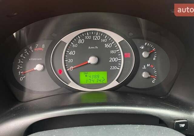 Серый Хендай Туксон, объемом двигателя 1.98 л и пробегом 174 тыс. км за 9500 $, фото 17 на Automoto.ua