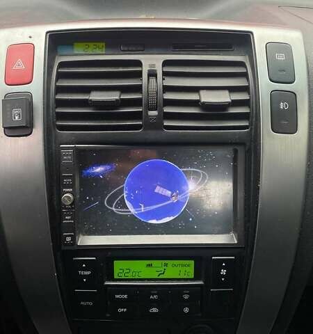 Серый Хендай Туксон, объемом двигателя 1.98 л и пробегом 174 тыс. км за 9500 $, фото 18 на Automoto.ua