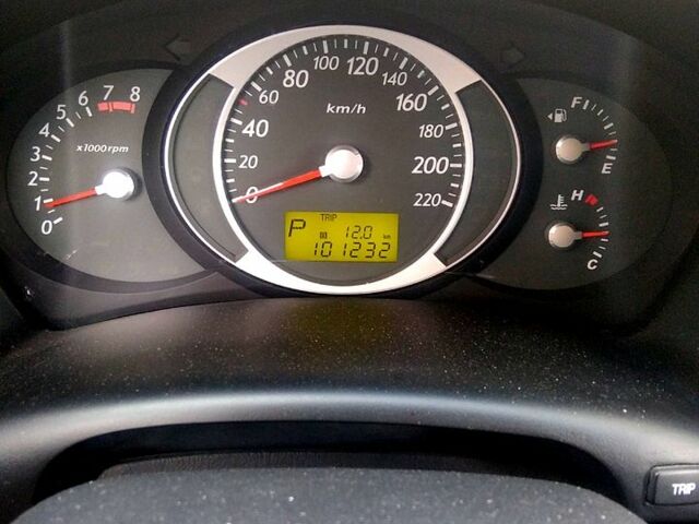 Серый Хендай Туксон, объемом двигателя 2 л и пробегом 102 тыс. км за 10200 $, фото 3 на Automoto.ua