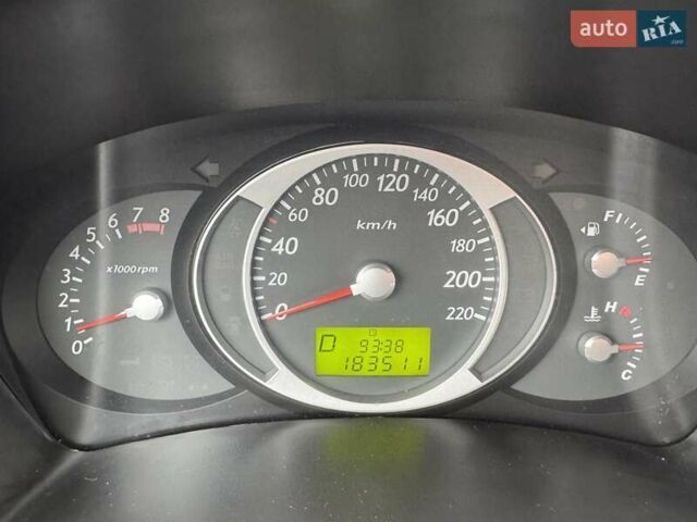 Сірий Хендай Туксон, об'ємом двигуна 2 л та пробігом 183 тис. км за 10700 $, фото 33 на Automoto.ua