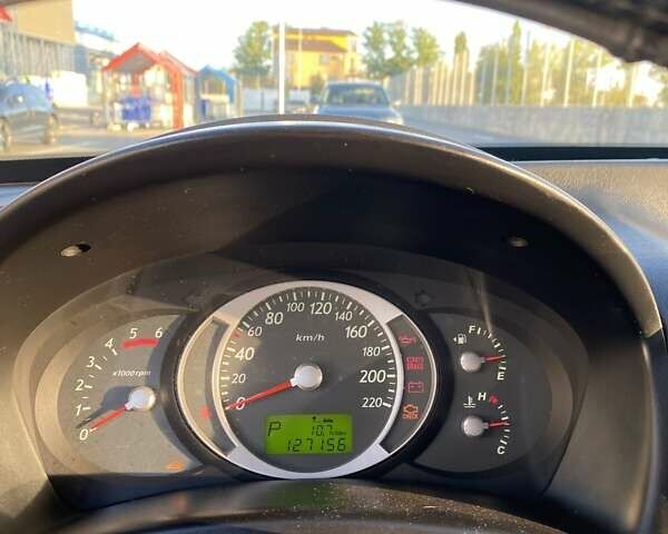 Серый Хендай Туксон, объемом двигателя 2 л и пробегом 127 тыс. км за 10000 $, фото 2 на Automoto.ua
