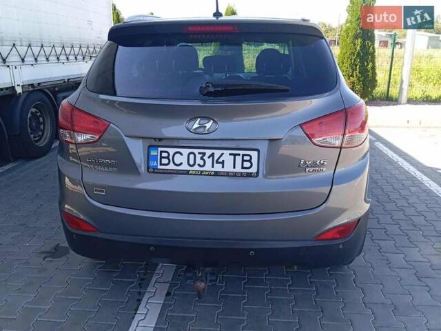 Сірий Хендай Туксон, об'ємом двигуна 1.7 л та пробігом 279 тис. км за 11400 $, фото 21 на Automoto.ua