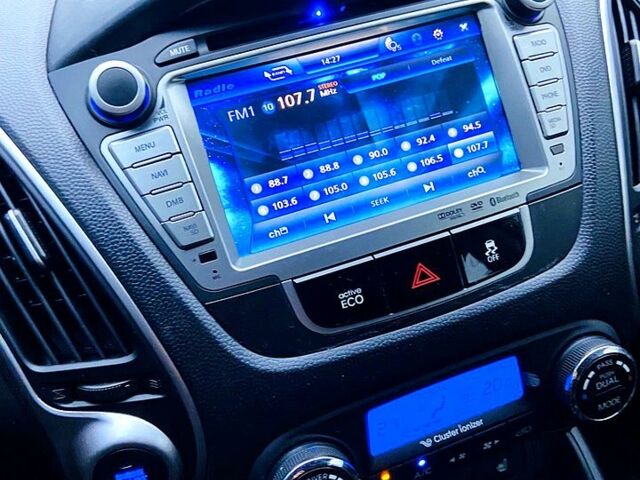 Серый Хендай Туксон, объемом двигателя 2 л и пробегом 0 тыс. км за 13000 $, фото 7 на Automoto.ua