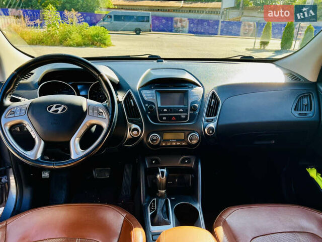 Сірий Хендай Туксон, об'ємом двигуна 2.4 л та пробігом 123 тис. км за 12500 $, фото 13 на Automoto.ua