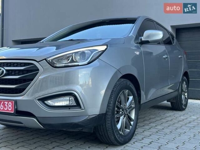 Хендай Туксон 2014 в Тернополе на Automoto.ua Серый Хендай Туксон, объемом двигателя 2 л и пробегом 187 тыс. км за 14700 $, фото 9 на Automoto.ua
